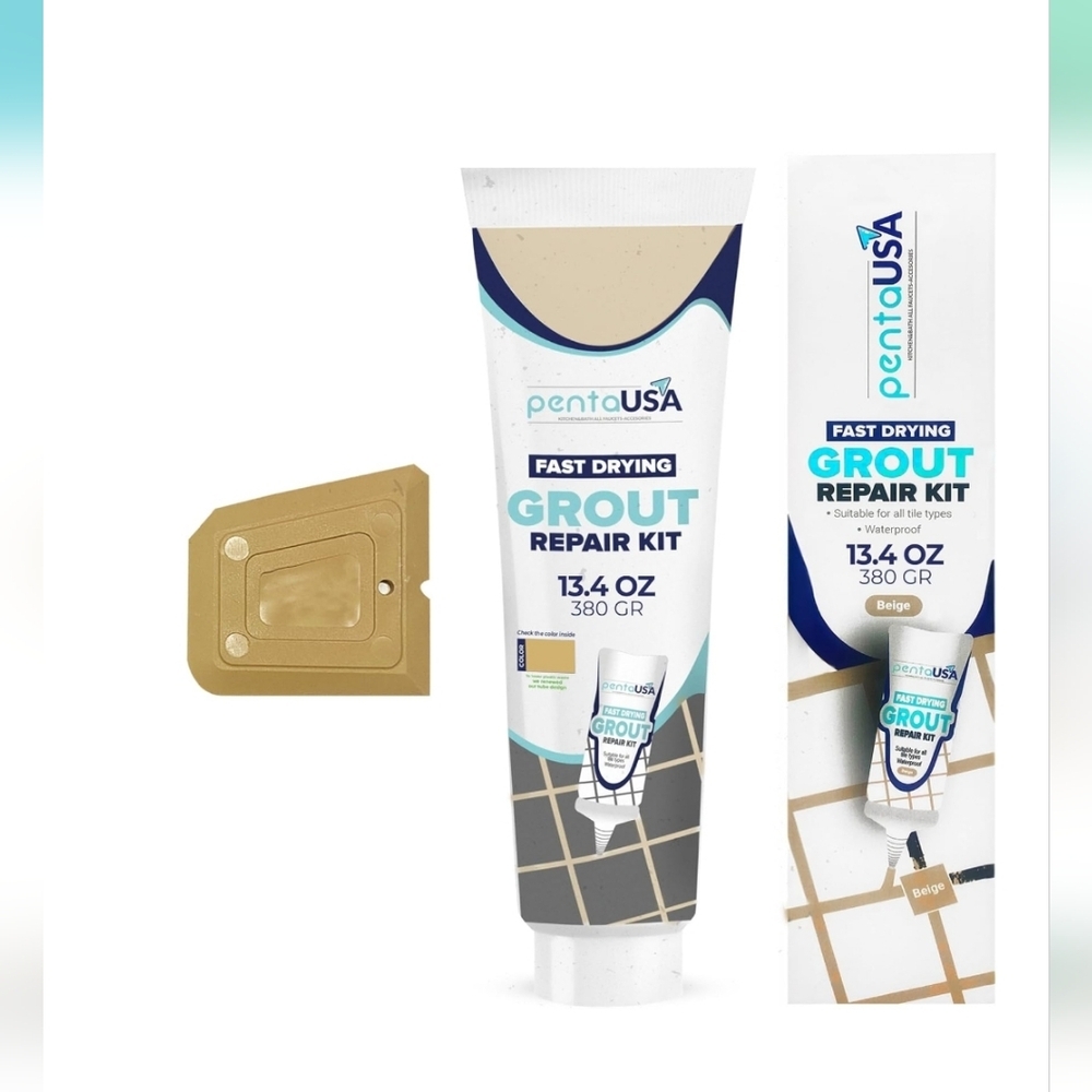 Grout Repair Kit 13.4 Oz